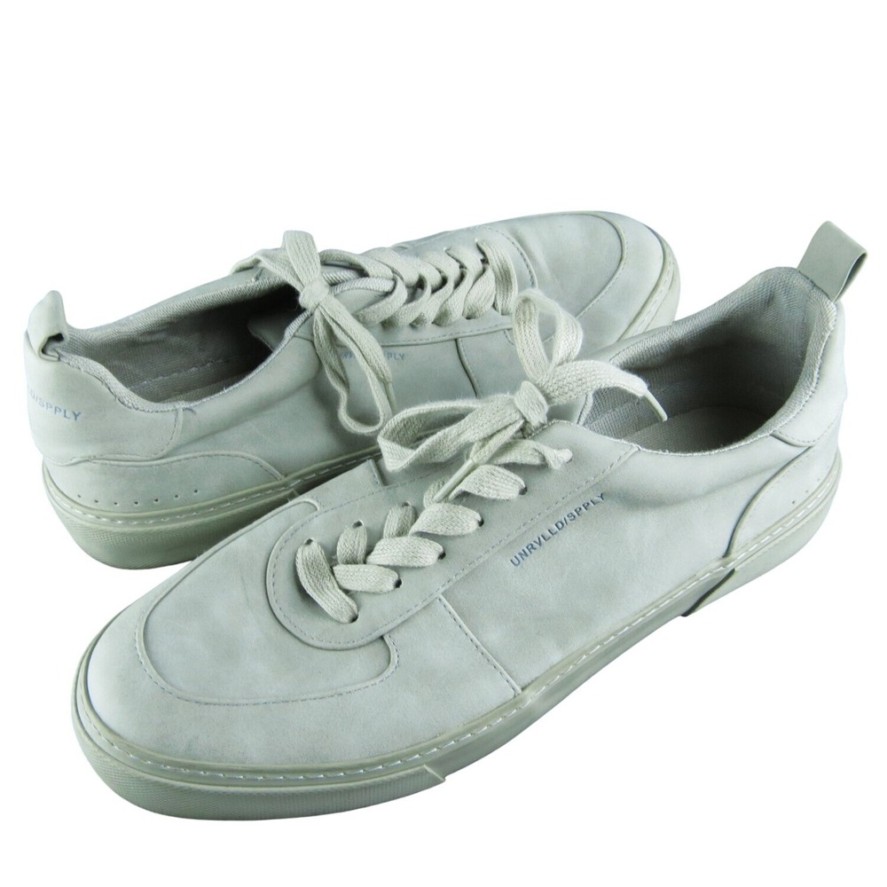 ASOS Men's Unrvlld Spply Sneaker Beige‎ Synthetic Size 10M Gently Used 2025